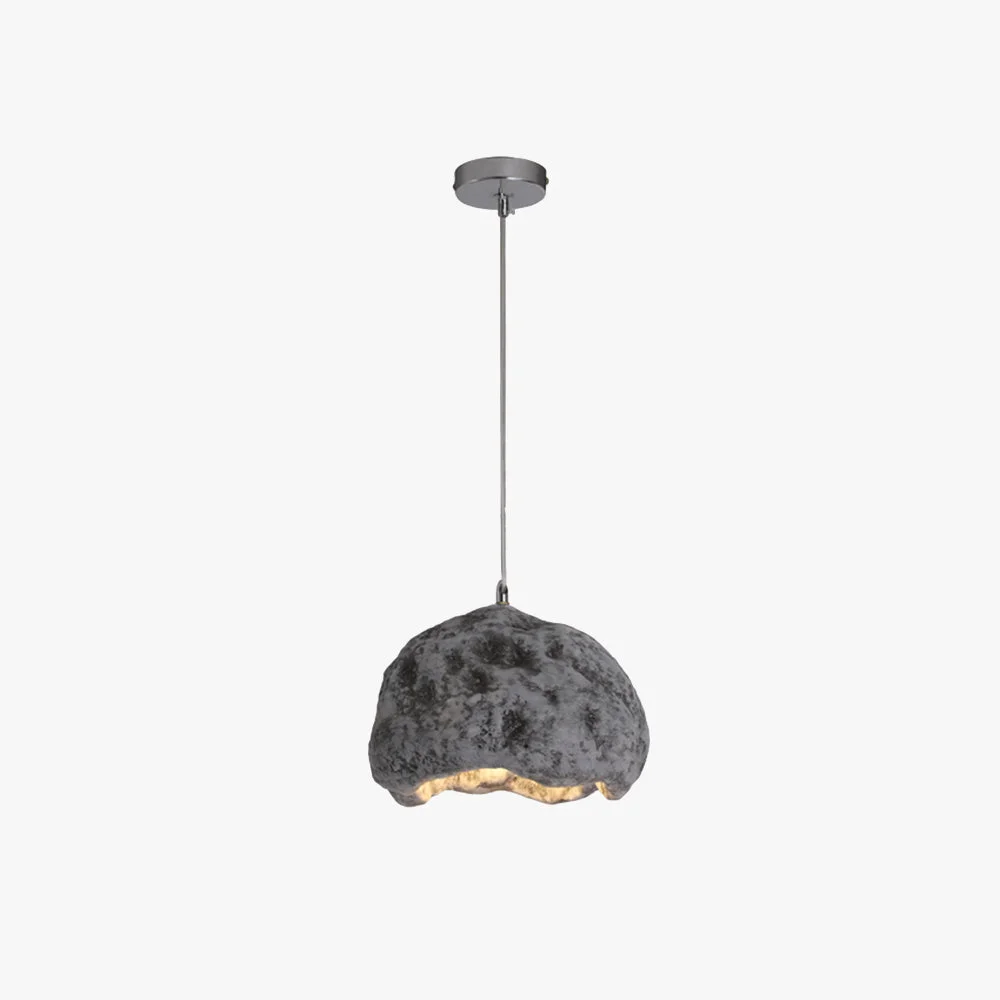 High-Grade Byers Wabi Sabi Irregular Shape Resin Pendant Light 3 Color Crafted