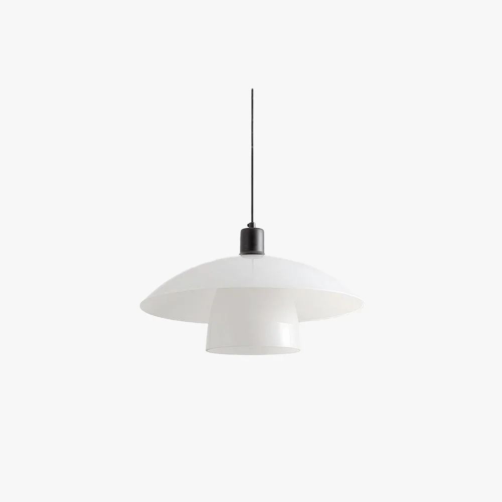 Selected Carins White Pendant Light Classic