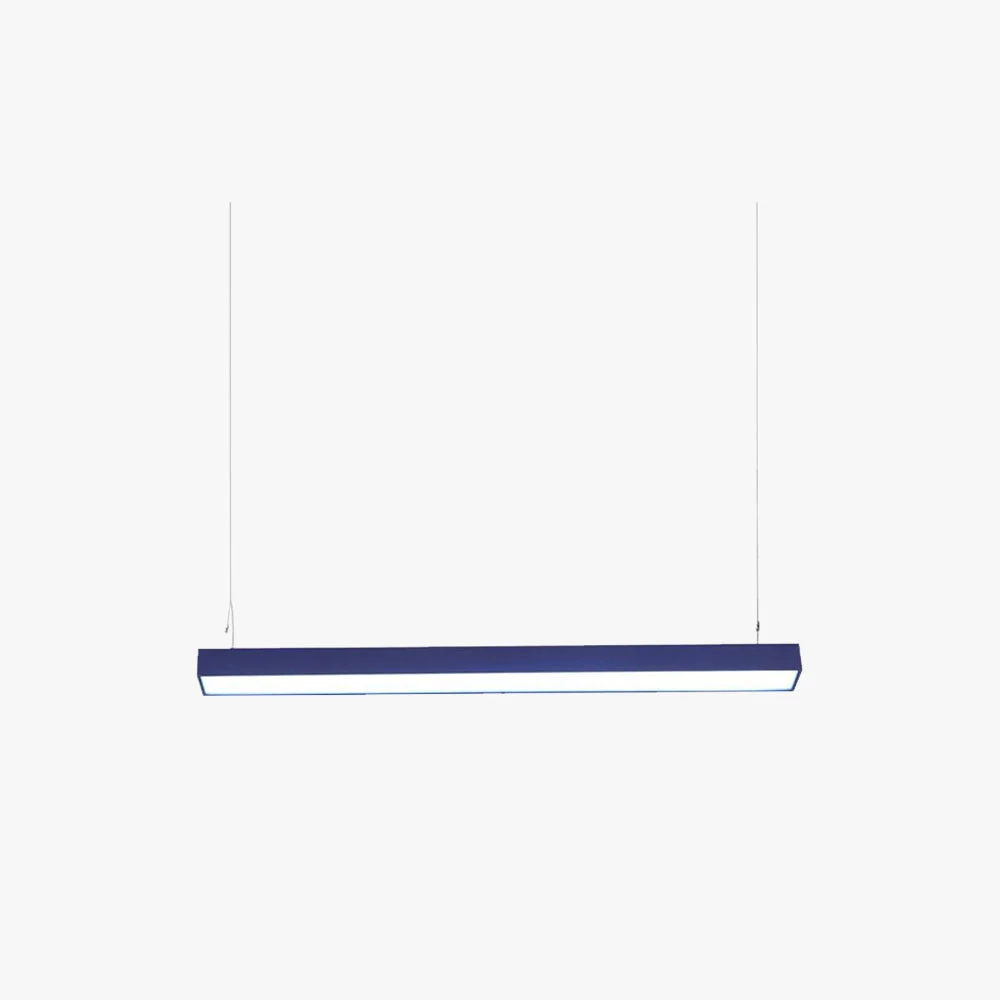 Expertly Made Edge Office Linear Minimalist Rectangular Pendant Light Exceptional