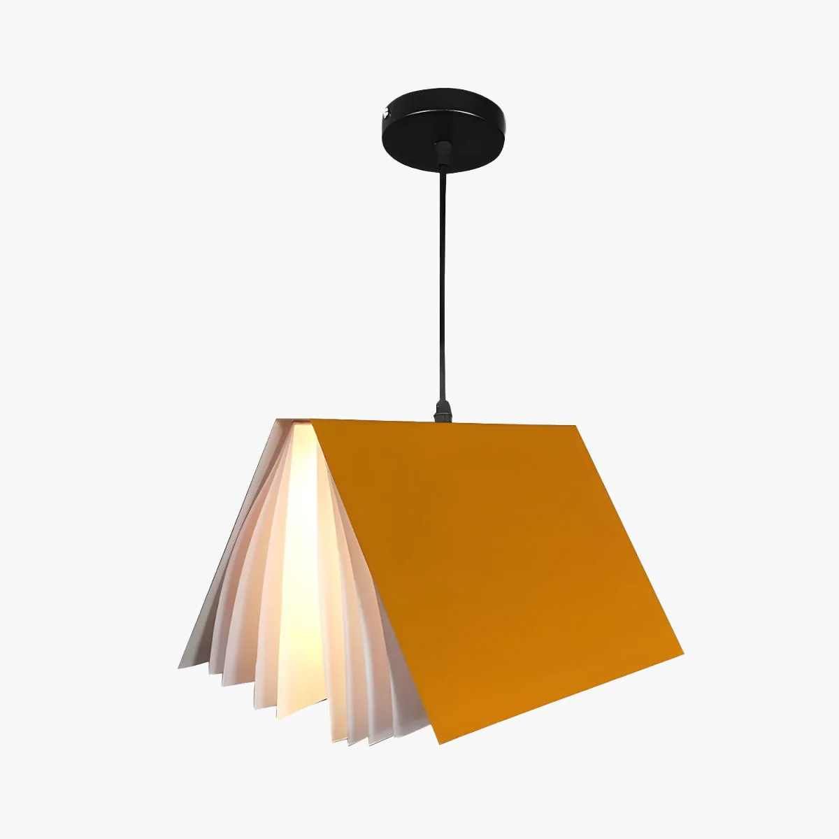 Flexible Minori Creative Colorful Book Pendant Light Solid