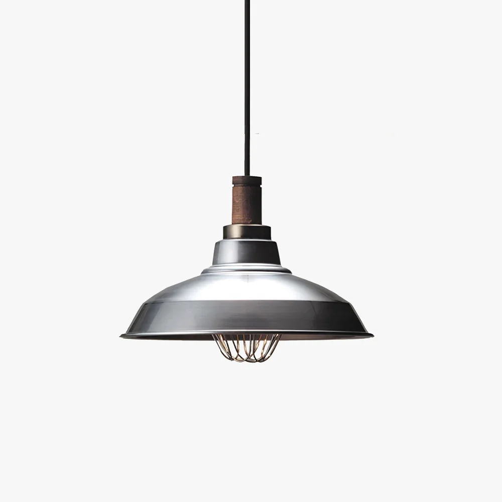 Trendy Alessio Industrial Vintage Pendant Light Metal Kitchen Restaurant High-End