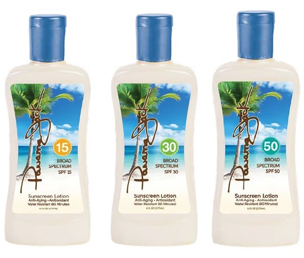 Specialty Panama Jack Sunscreen Lotion Natural