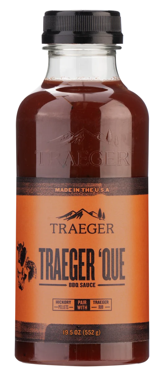 Dependable TRAEGER ‘QUE BBQ SAUCE Organic