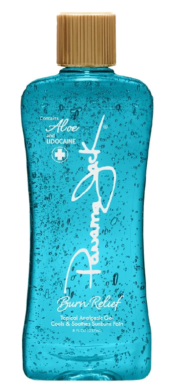 Sophisticated Panama Jack After Sun Burn Relief Gel Relaxed