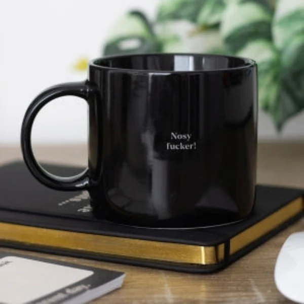 Refined Nosy F cker Mug User-Friendly