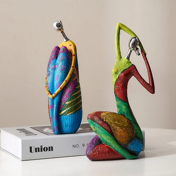 Original Abstract Cultural Women Sculpture Natural