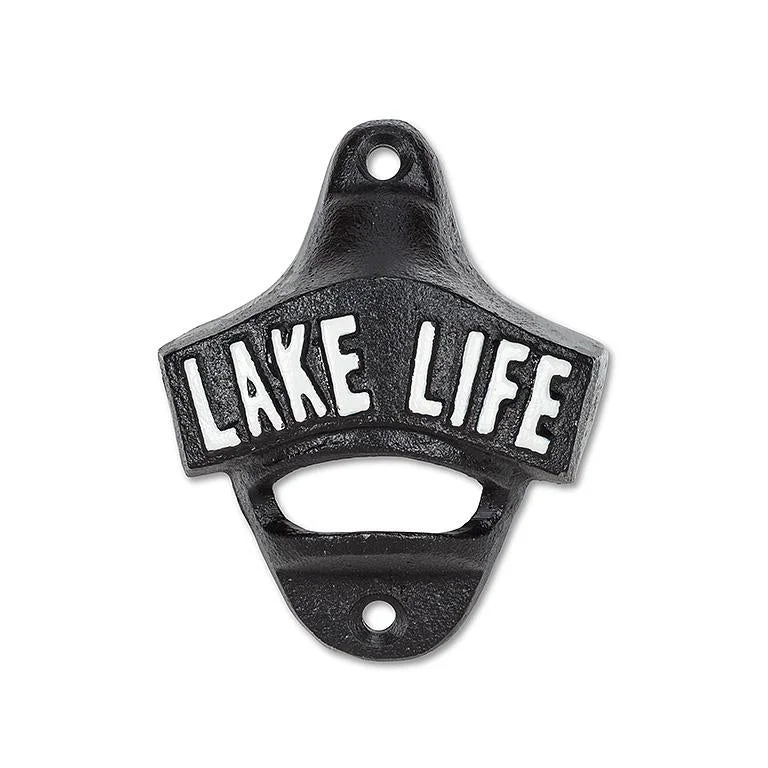 Long-Lasting Lake Life Wall Bottle Opener Environmentally Friendly