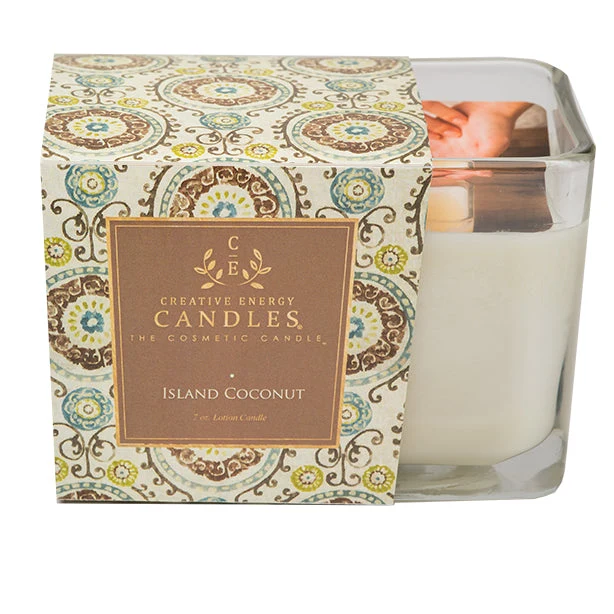 Luxury Island Coconut Soy Lotion Candle Dependable