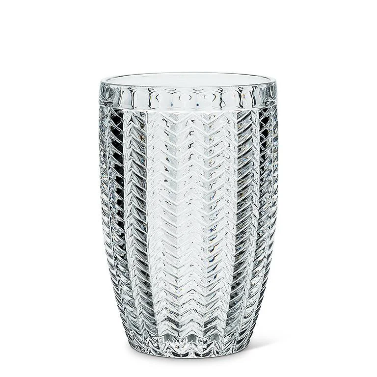 Healthy Herringbone Highball 14 oz Artisan