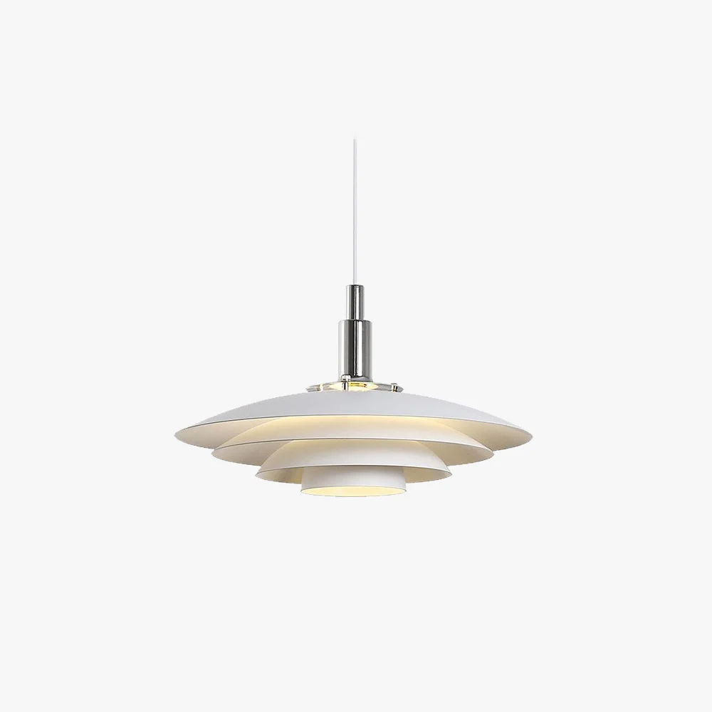 Verified Carins Cluster White Nordic Pendant Light Living Room Kitchen Stylish