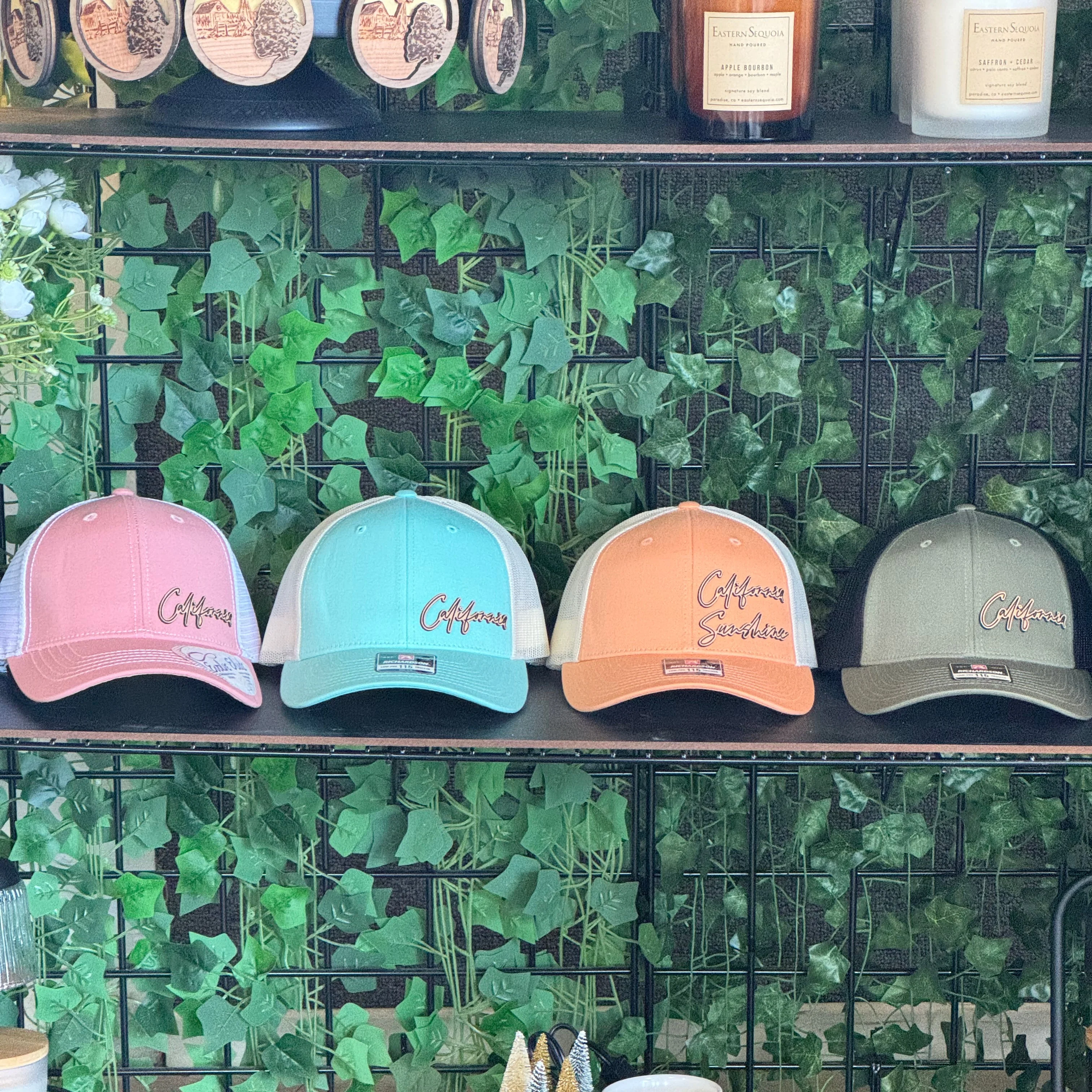 Responsible California Ladies Trucker Hat Superior