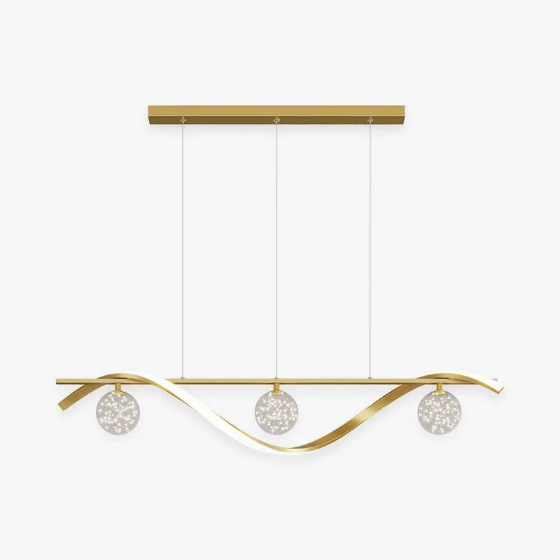 Expertly Made Pendant Light Black Gold Kitchen Living Room Optimized