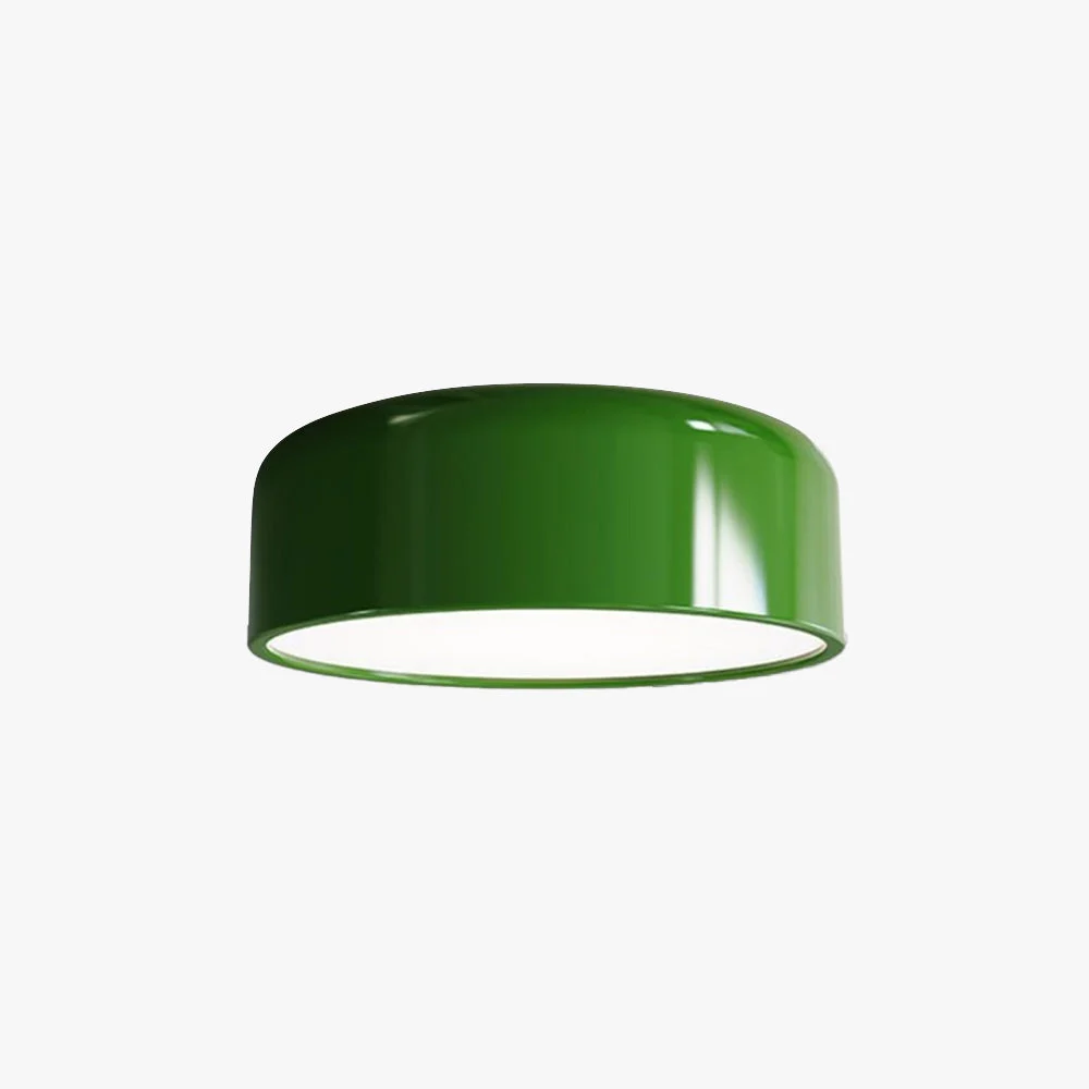 Unique Morandi Vintage LED Ceiling Light White Red Study Bedroom Kitchen World-Class