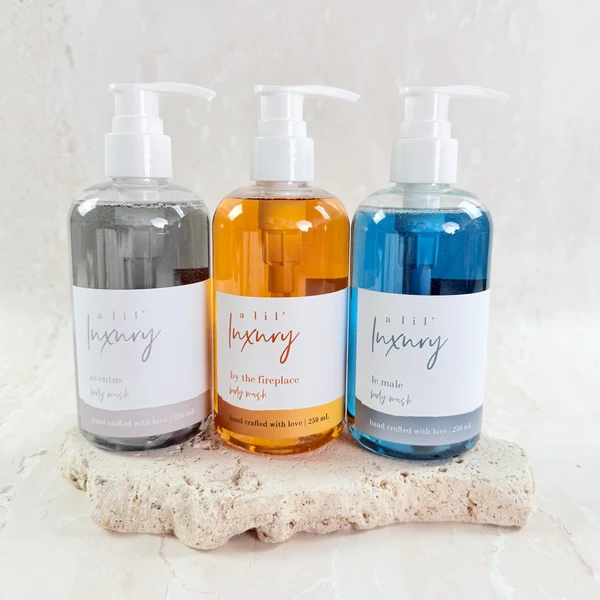 Sustainable Body Wash Father’s Day Edition Detailed