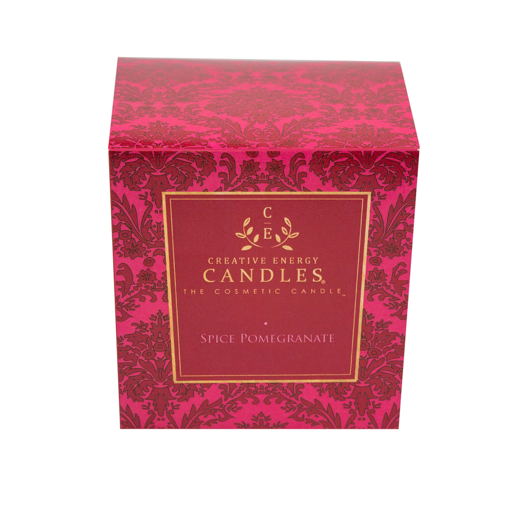 Trendy Spiced Pomegranate Soy Lotion Candle Premium Material