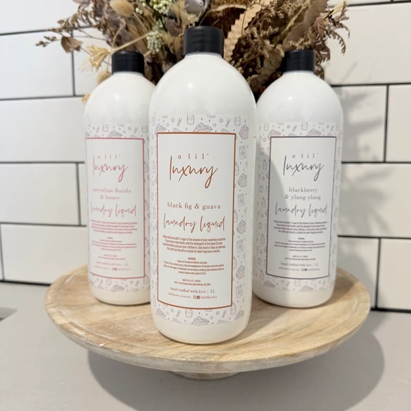 Unique Laundry Liquid Spring Collection Relaxed
