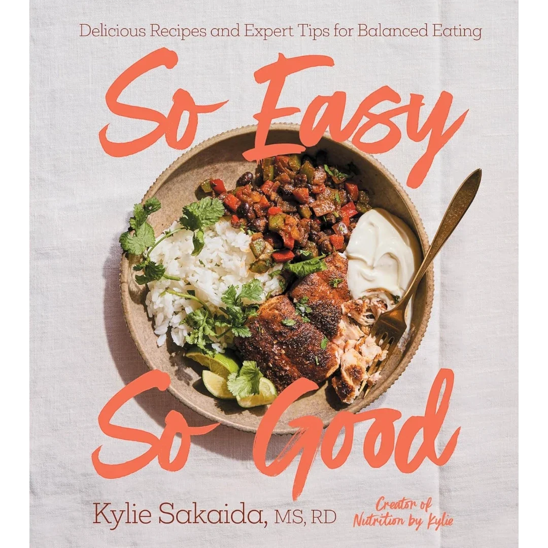 Sophisticated So Easy So Good Delicious Recipes and Expert Tips for Balanced Eating a Cookbook Outstanding