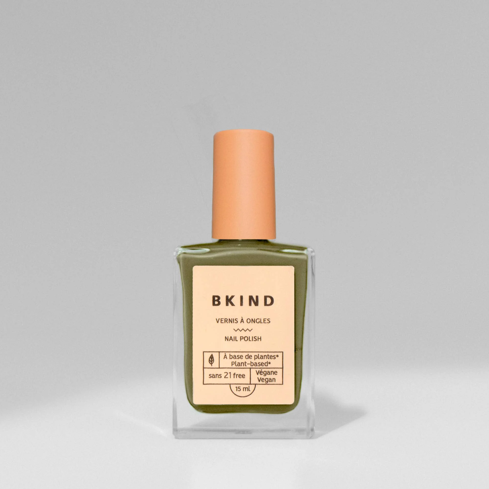 High-Performance Vegan 21- Nail Polish – La Route Verte Exclusive