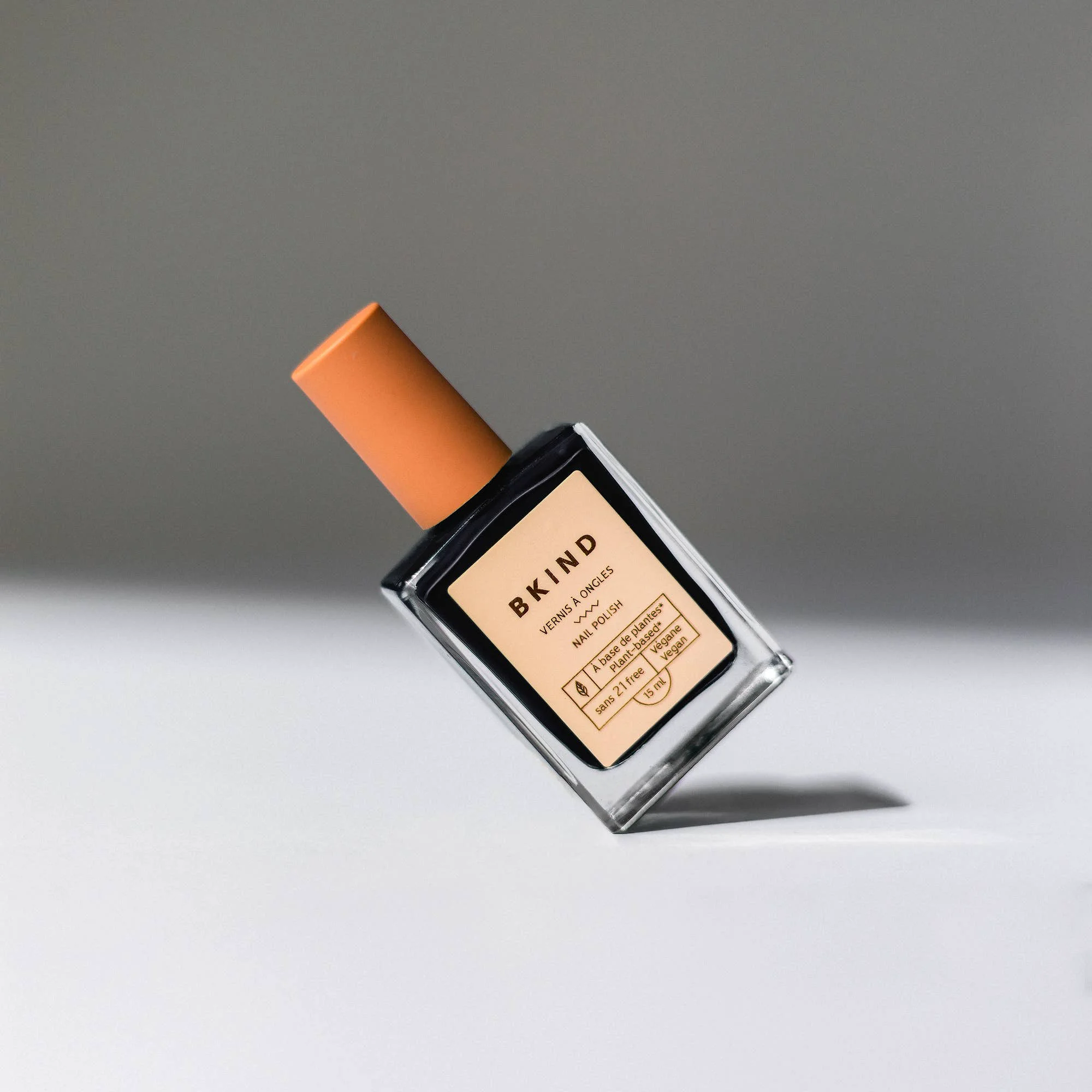 Authentic Vegan 21- Nail Polish – Black Heart Sustainable