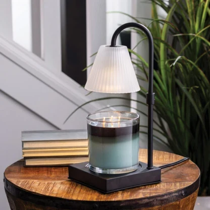 High-Performance Lumiere Candle Warmer Lamp Green