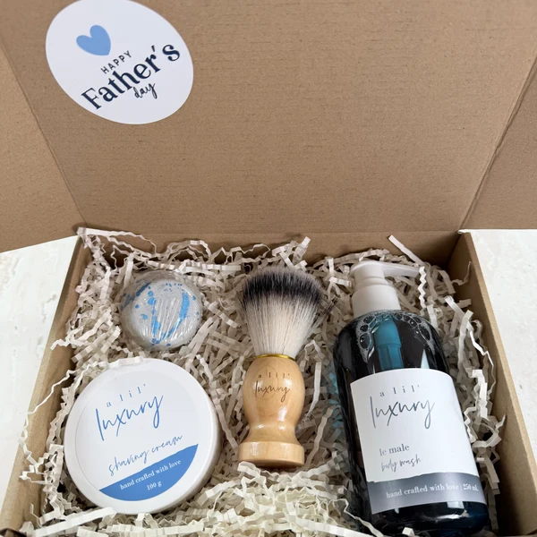 World-Class Gift Box Shaving Elite