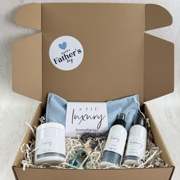 Fast Gift Box Pamper Him Contemporary