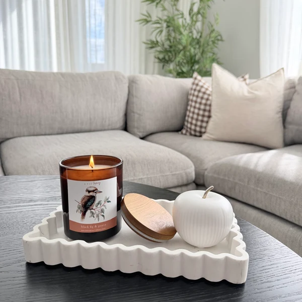Authentic Luxury Soy Candle Australiana Spring Collection Easy-to-Use