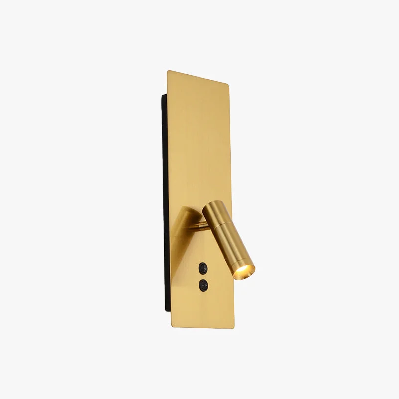 Long-Lasting Orr Modern Flashlight Metal Acrylic Wall Lamp Spotlight Gold Black White Premium