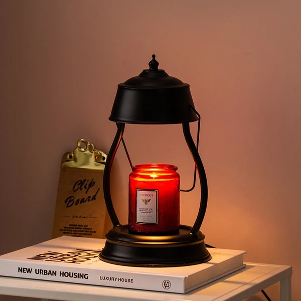Easy-to-Use Electric Candle Warmer Lamp Natural
