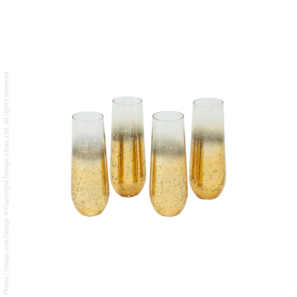 Exceptional Chevalier Champagne Flute Innovative