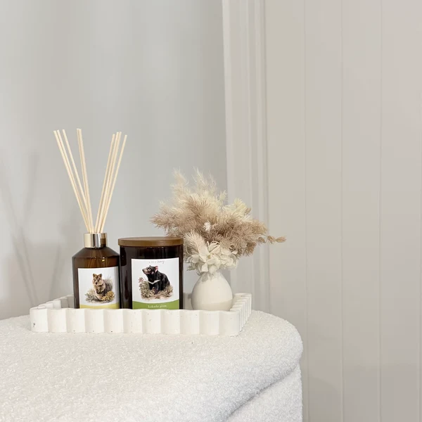 Elite Reed Diffuser Soy Candle Duo Australiana Spring Collection Genuine