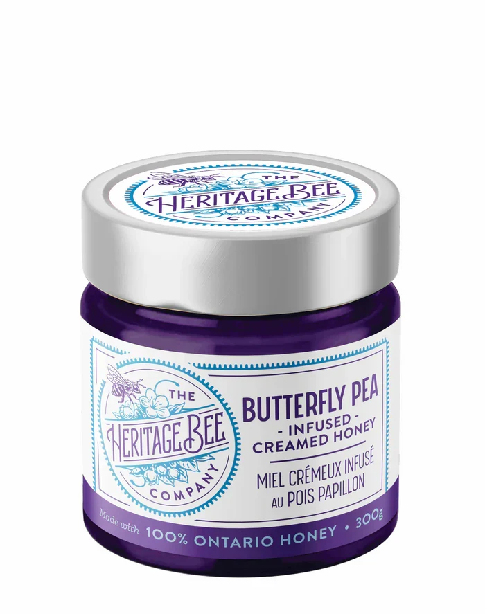 Stylish Butterfly Pea Creamed Honey Carefully Designed