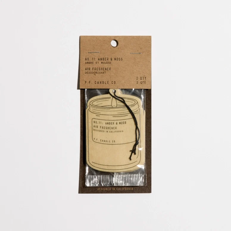 Official No. 11 Amber Moss Air Freshener Refined