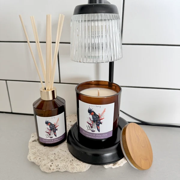 Smart Luxury Soy Candle Australiana Spring Collection Full Set Elegant