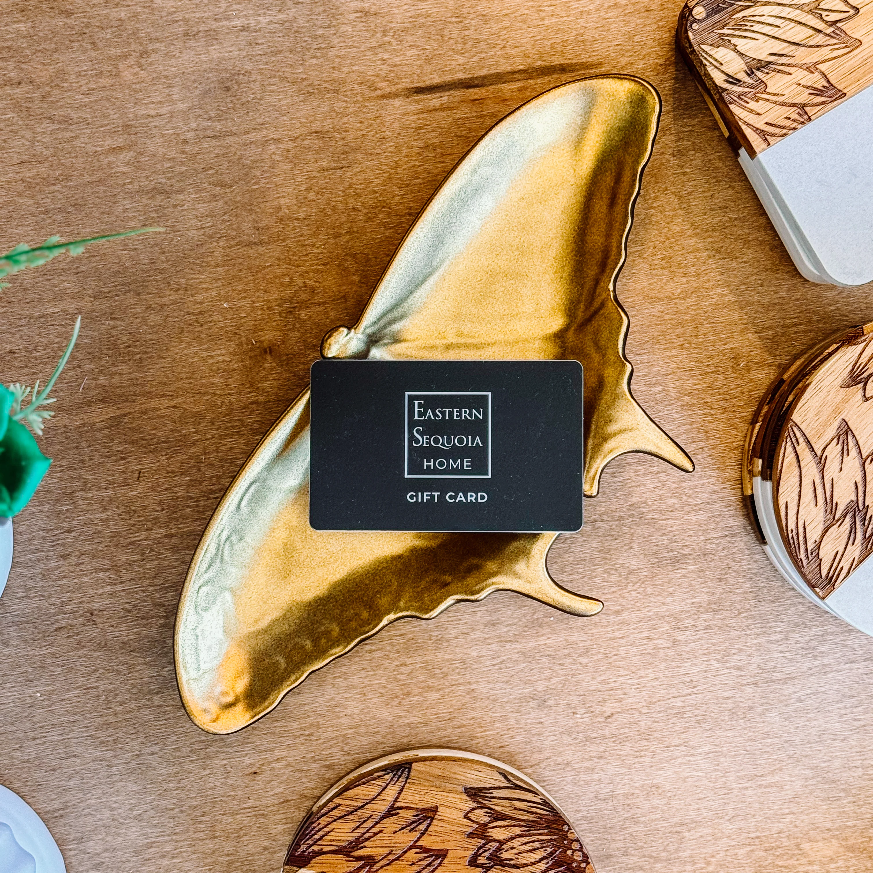 Certified Gift Card for Eastern Sequoia Selected