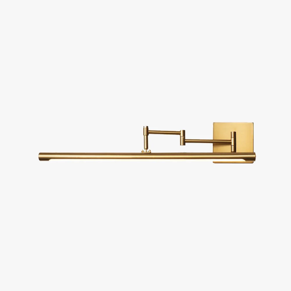 Stylish Edge Modern Adjustable Mirror Front Vanity Metal Acrylic LED Wall Lamp Expertly Made