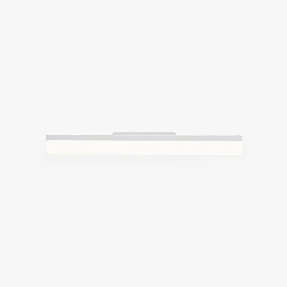Soft Edge Modern Rectangular Acrylic Modern Wall Lamp White Premium