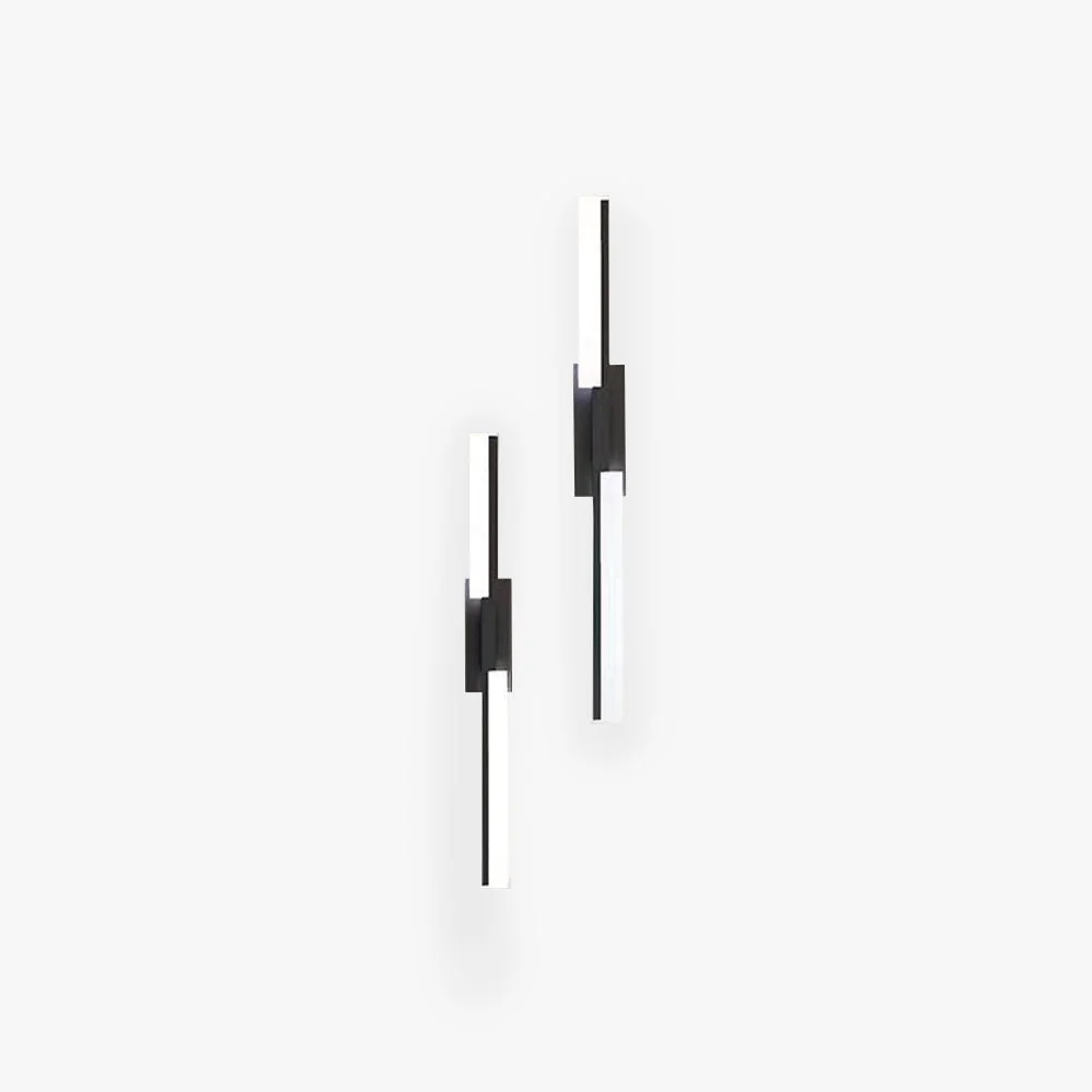 Secure Alana Modern Geometric Metal Silica Gel Bedroom Wall Lamp Black Gold Expertly Made