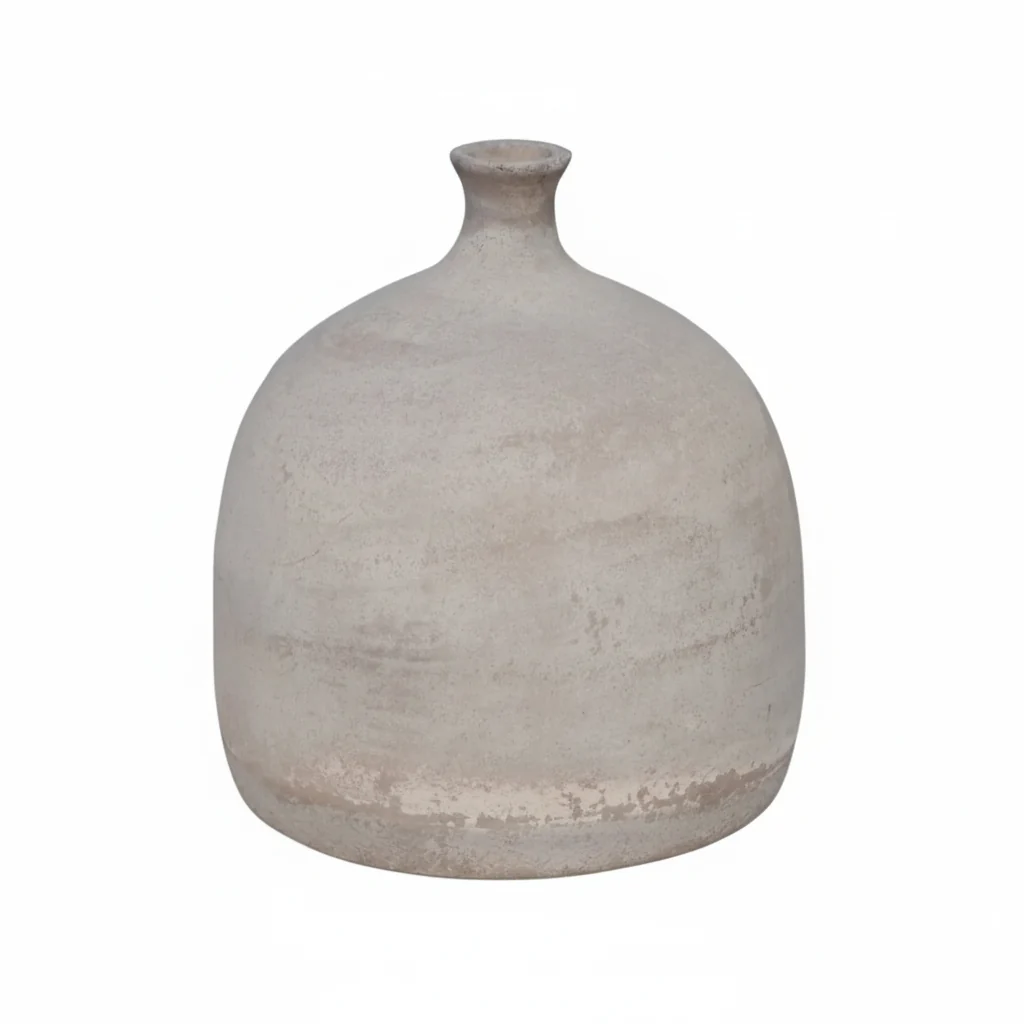 Casual Singolo Terra Cotta Vase Long-Lasting