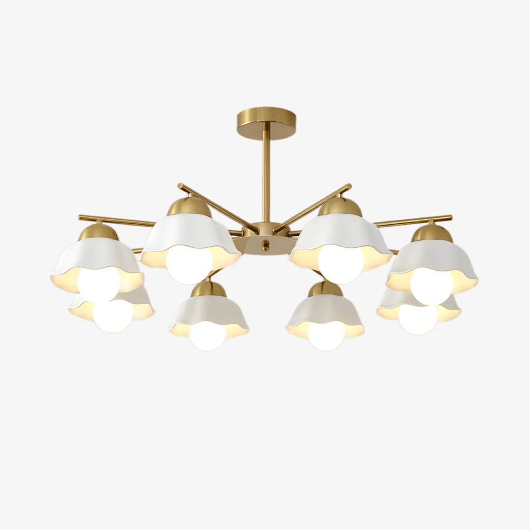 Smart Modern Flower Chandelier High-End