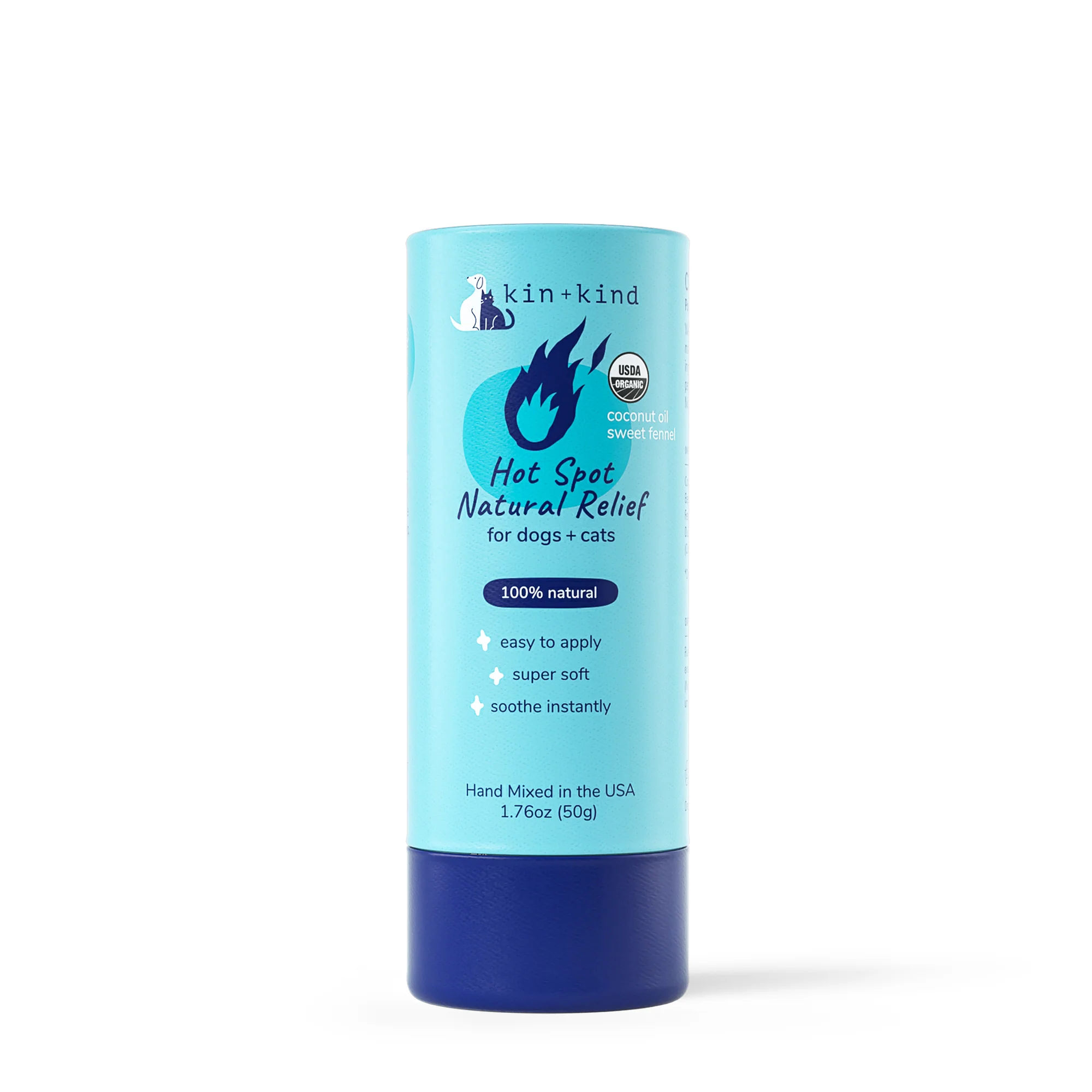Contemporary kin kind Organic Hot Spot Relief Stick for Dogs Cats Durable