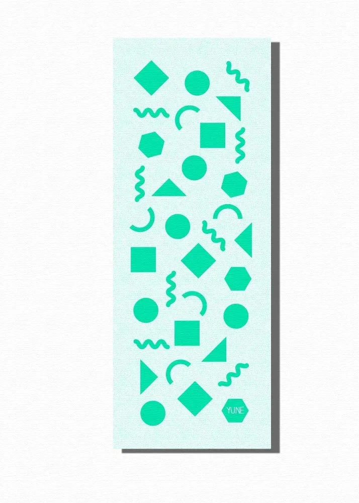 High-Grade Oberon Forest Flow Yoga Mat – 6mm Non-Slip Eco-Friendly Green Exceptional