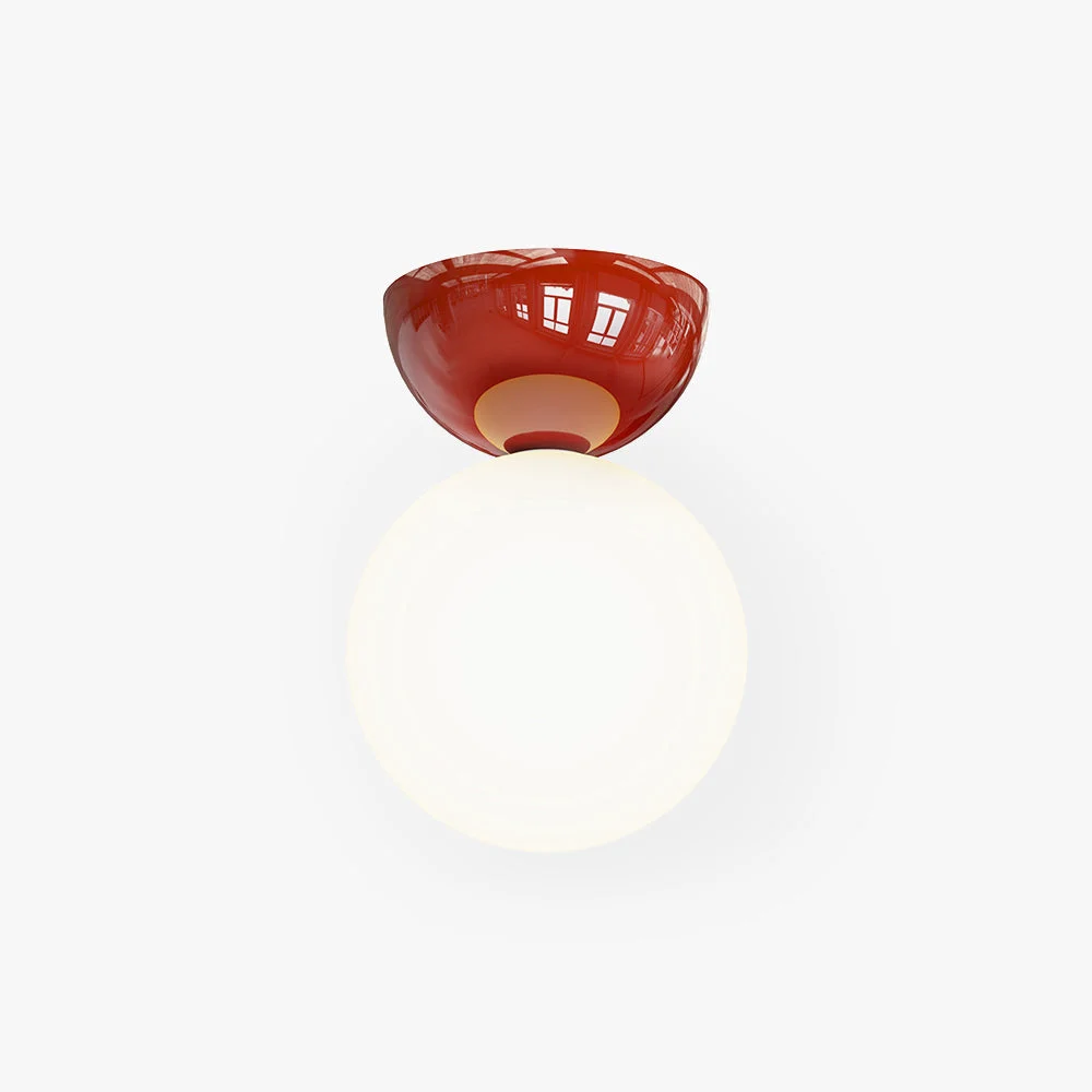Dependable Valentina Vintage Cream Style Ceiling Light Red Chrome Green Bedroom Classic