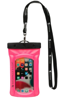 Expertly Made Float Phone Dry Bag – Pink Consistent