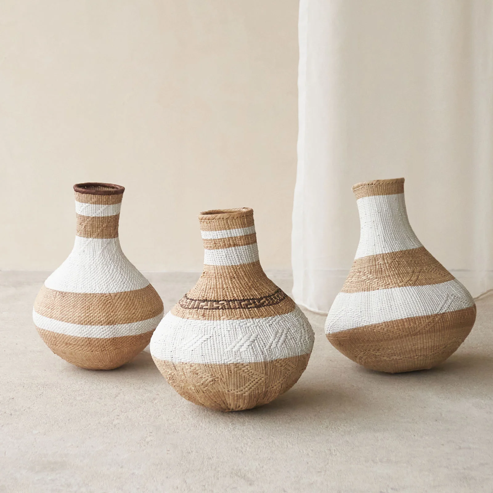 Green Basket Bulawayo – White Stripes Consistent