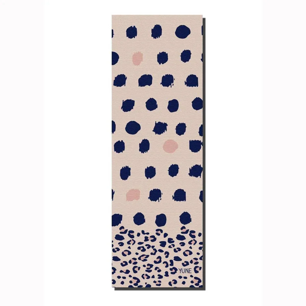 Elegant Yune Yoga BI83 Leopard 6mm Non-Slip Yoga Mat Cushioned Grip Easy-Clean Exceptional