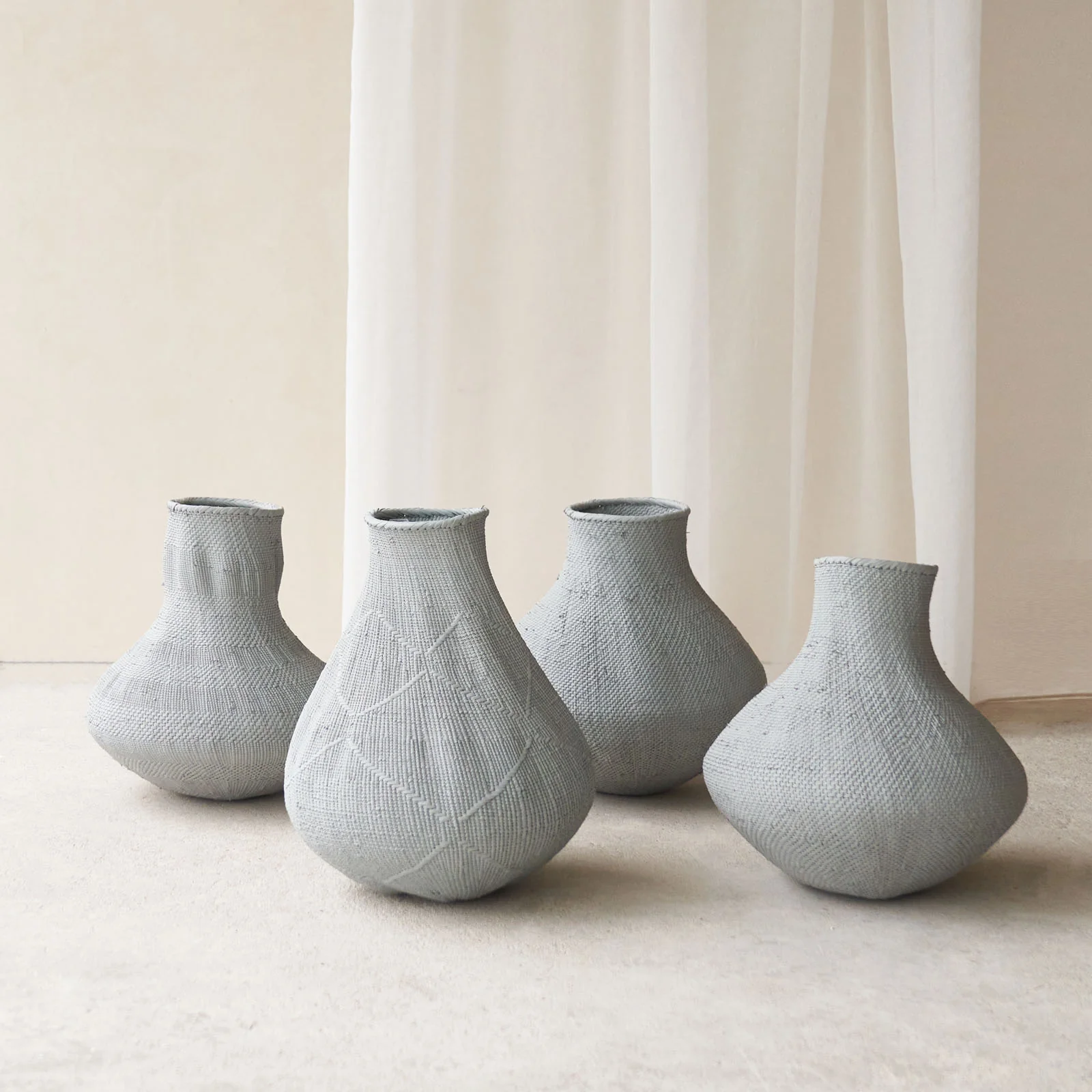 Durable Basket Bulawayo – Grey Detailed