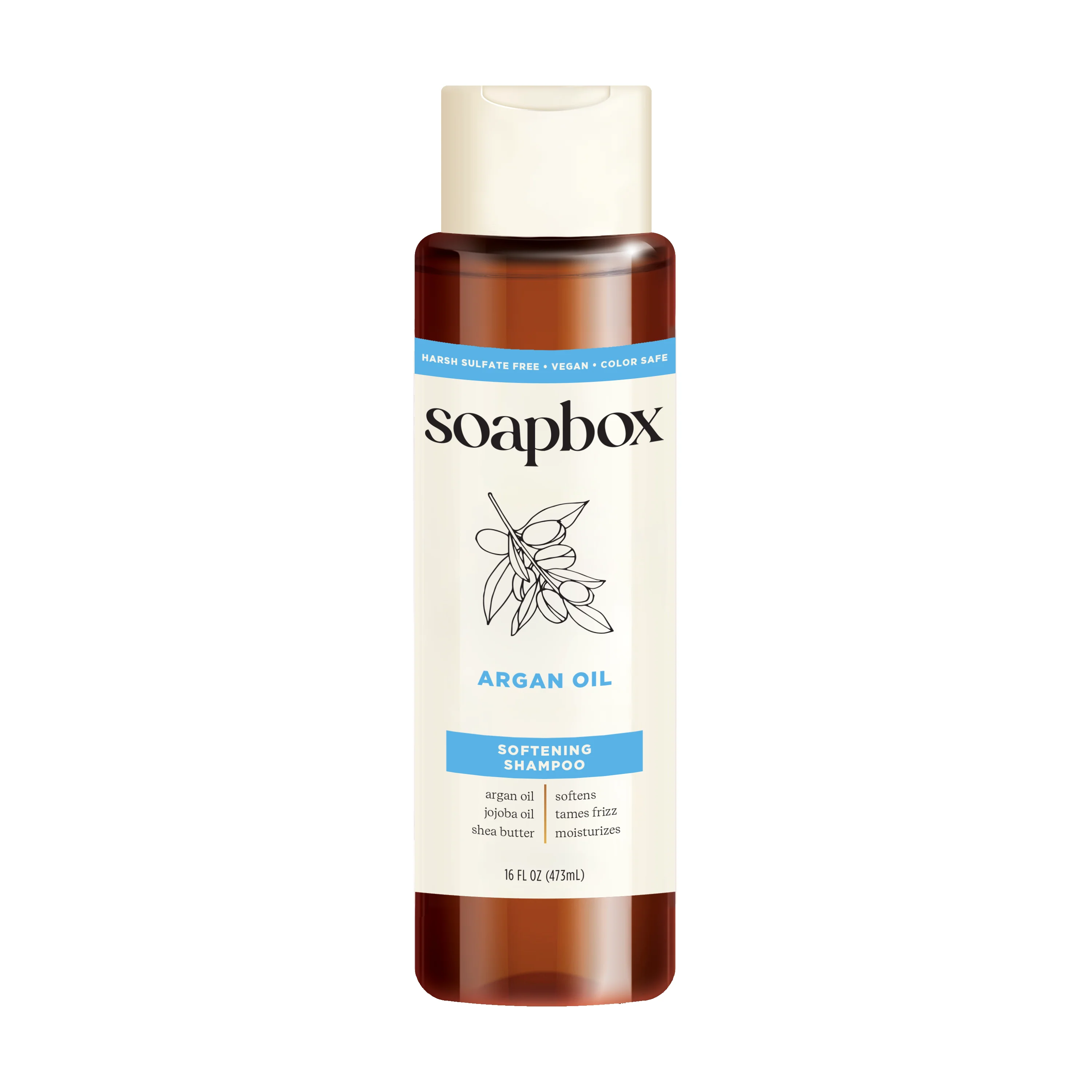 Crafted Soapbox Argan Oil Softening Shampoo Classic