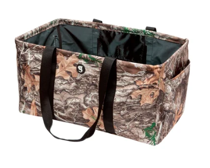 Green Beach Tote – tree Edge Camo Trendy