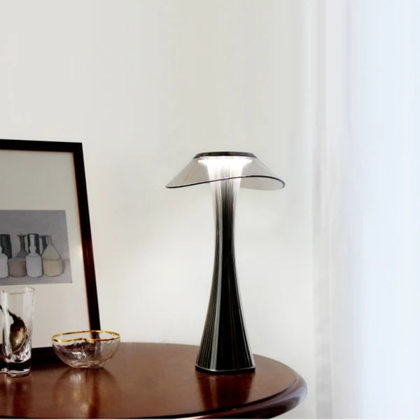Prestigious Acrylic Cordless Nordic LED Table Lamp Unique